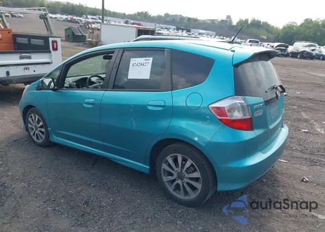 2012 Honda Fit Sport из США, поврежденный, VIN JHMGE8H58CC040018